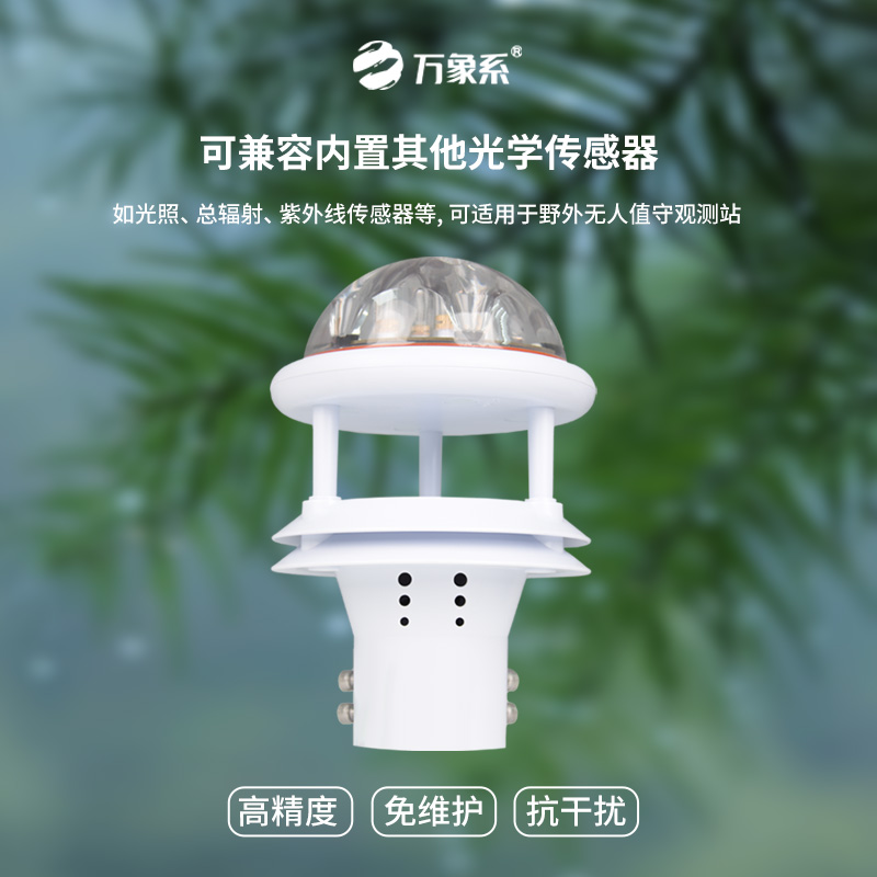 光學(xué)紅外雨量傳感器，不用接雨就能測(cè)雨量？光學(xué)傳感器的神奇之處